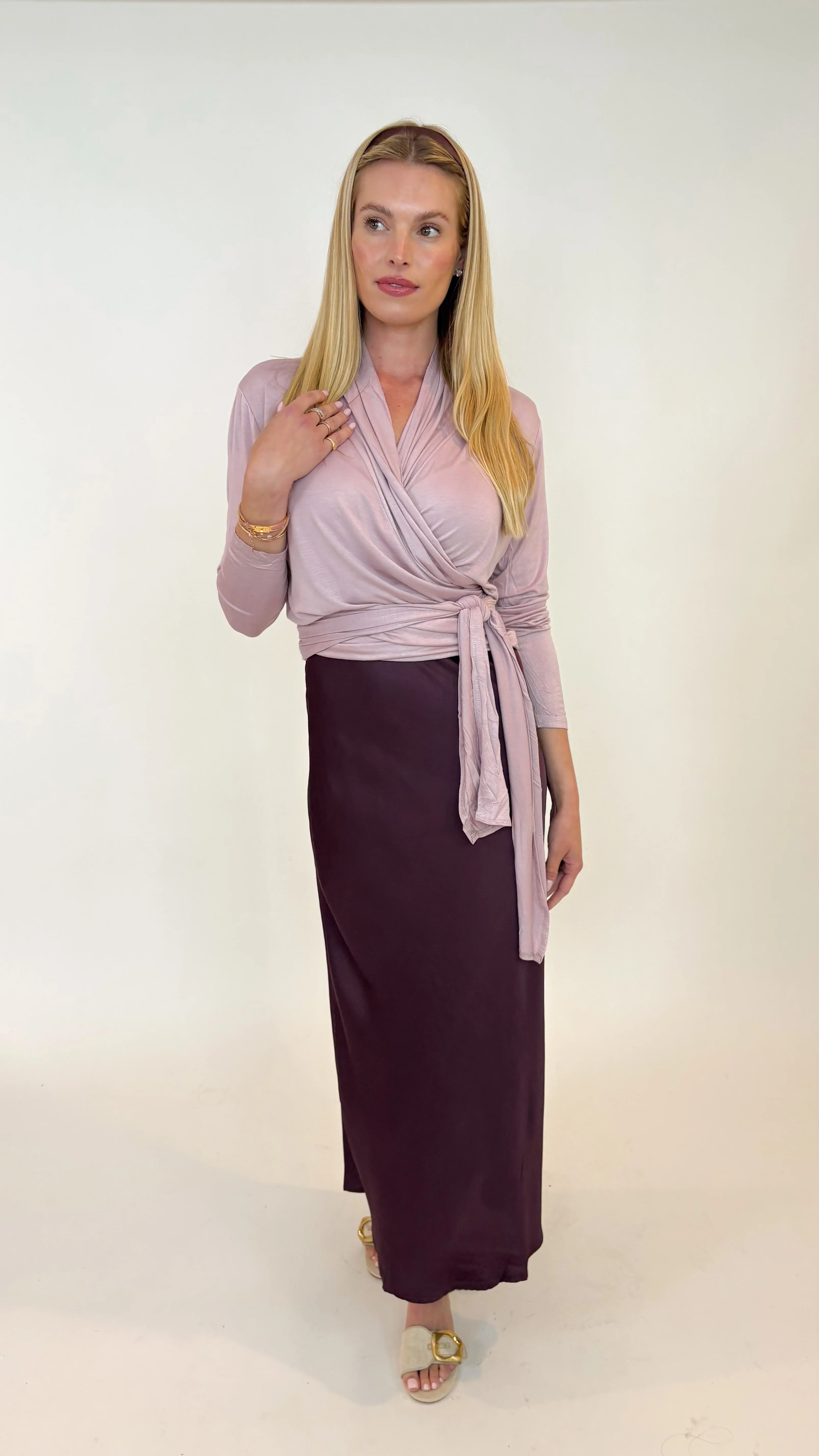 Royal Wrap Top - Image 8