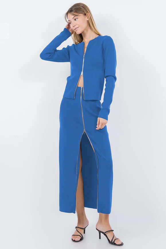 Sabrina Zip Up Skirt - Image 11