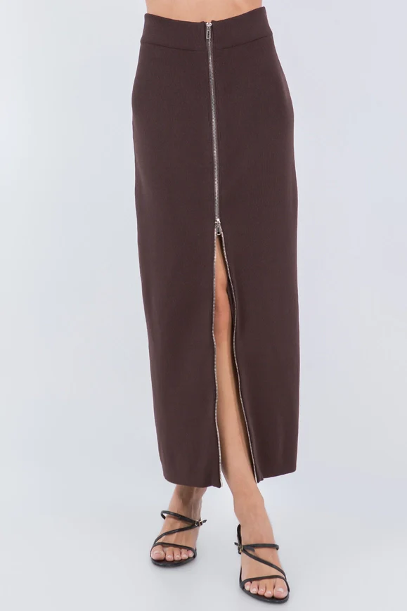 Sabrina Zip Up Skirt - Image 4